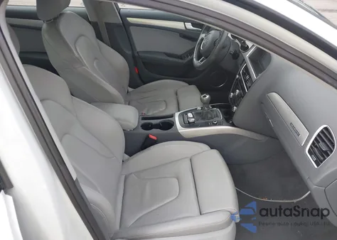 2014 Audi A4 2.0T Premium z USA, uszkodzony, nr VIN WAUHFAFL3EA089487